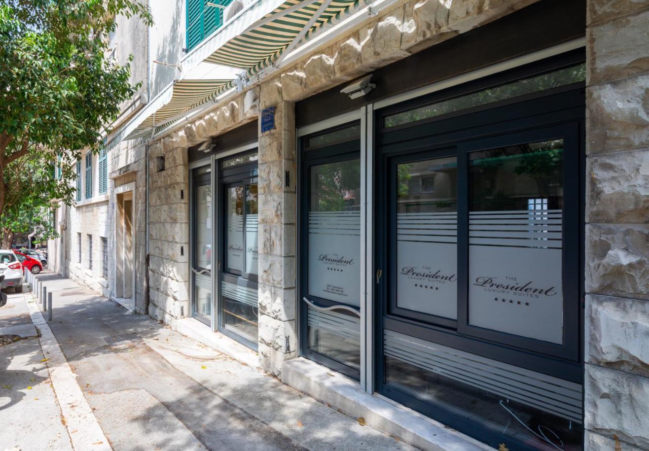 President Suites Split Eksteriør billede