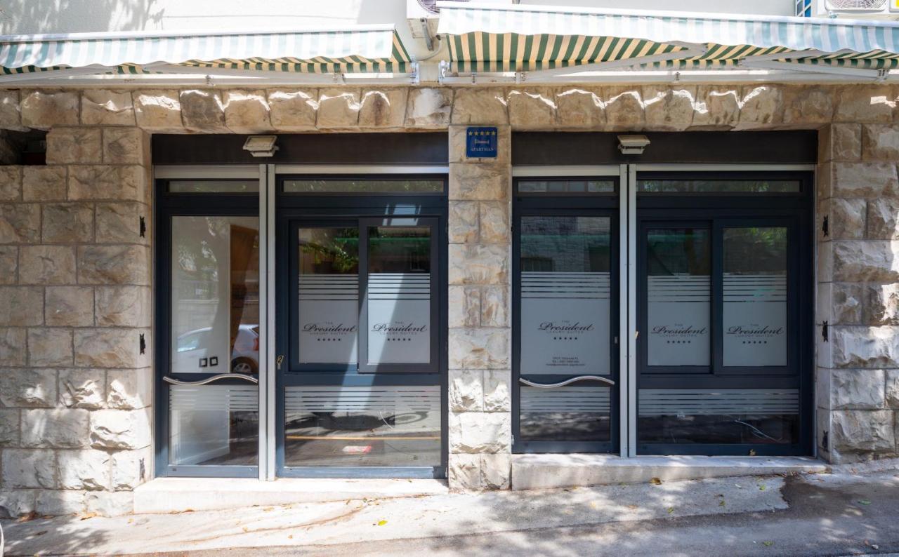 President Suites Split Eksteriør billede
